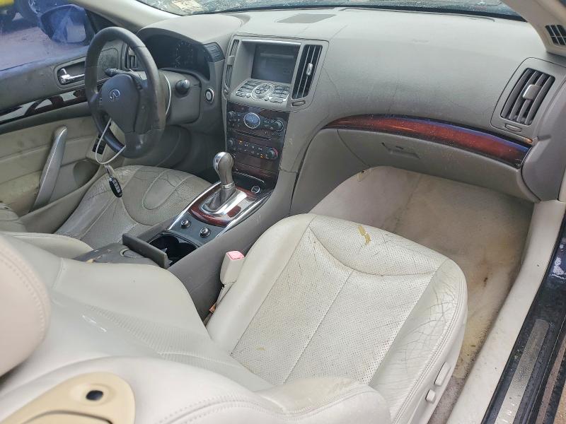 Продаж на аукціоні авто 2010 Infiniti G37 Coupe, vin: JN1CV6EK3AM102000, номер лоту: 57160206