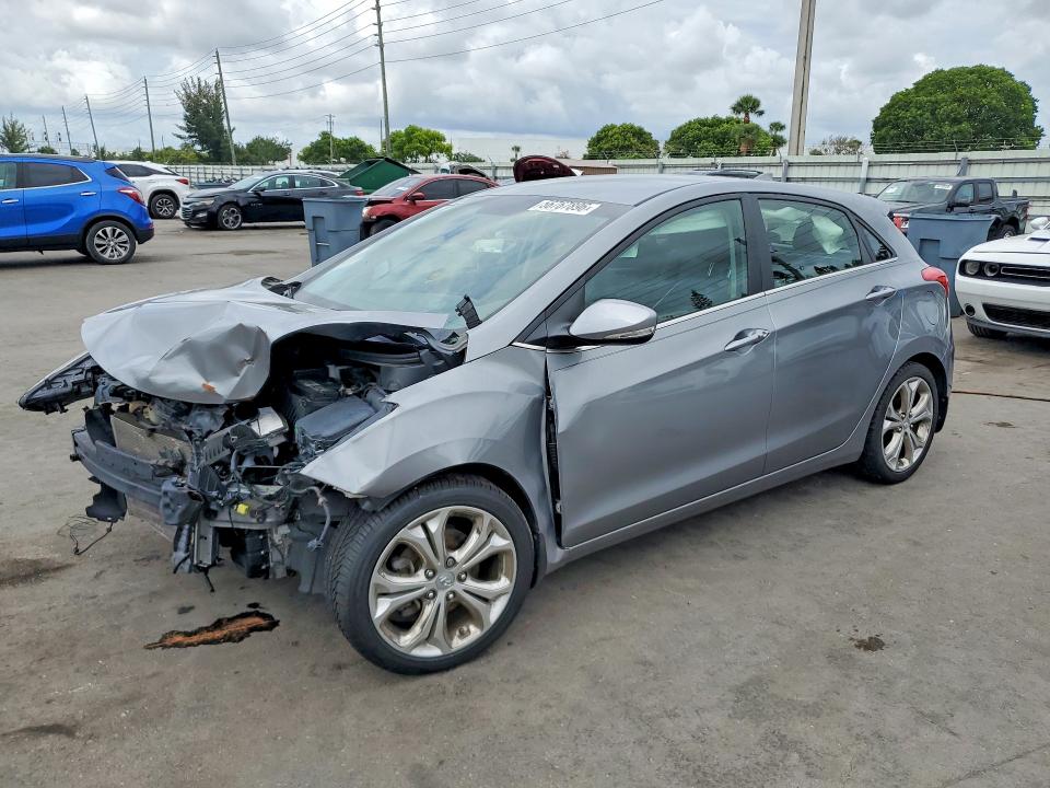 Продажа на аукционе авто 2014 Hyundai Elantra Gt, vin: KMHD35LH3EU184711, номер лота: 56767896