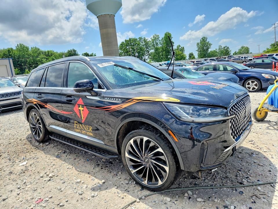 Продажа на аукционе авто 2025 Lincoln Aviator, vin: 5LM5J7XC6SGL16419, номер лота: 56771406