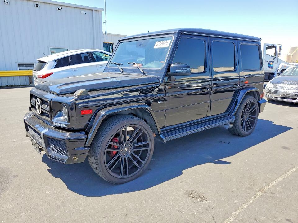 Продаж на аукціоні авто 2003 Mercedes-benz G, vin: WDCYR49E83X135103, номер лоту: 55909076