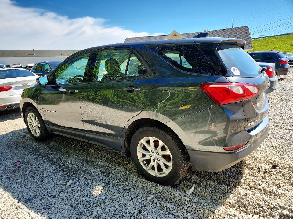 57081606 :رقم المزاد ، 3GNAXSEV0KL224706 vin ، 2019 Chevrolet Equinox مزاد بيع