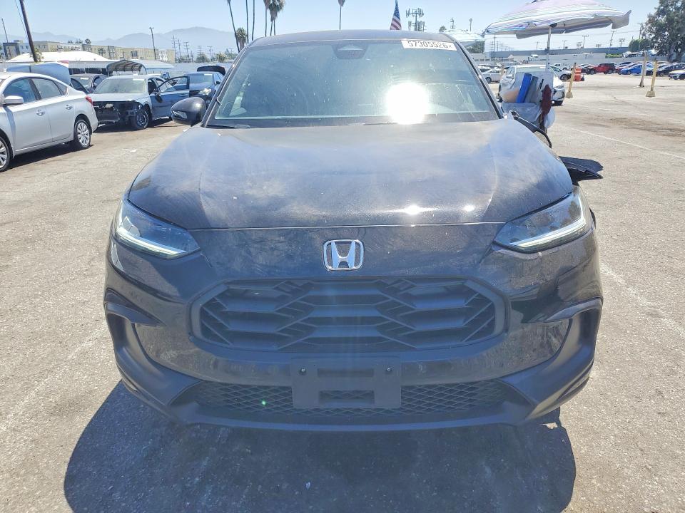 2026 Honda Hr-v მანქანა იყიდება აუქციონზე, vin: 3CZRZ1H57TM714092, აუქციონის ნომერი: 57305526