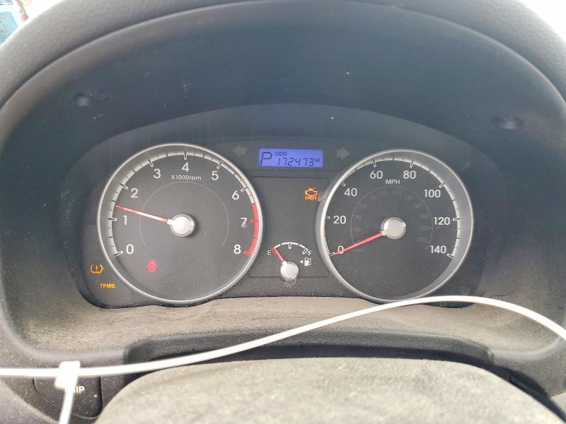 Aukcja sprzedaży 2011 Hyundai Accent, vin: KMHCM3AC4BU192560, numer aukcji: 56373766