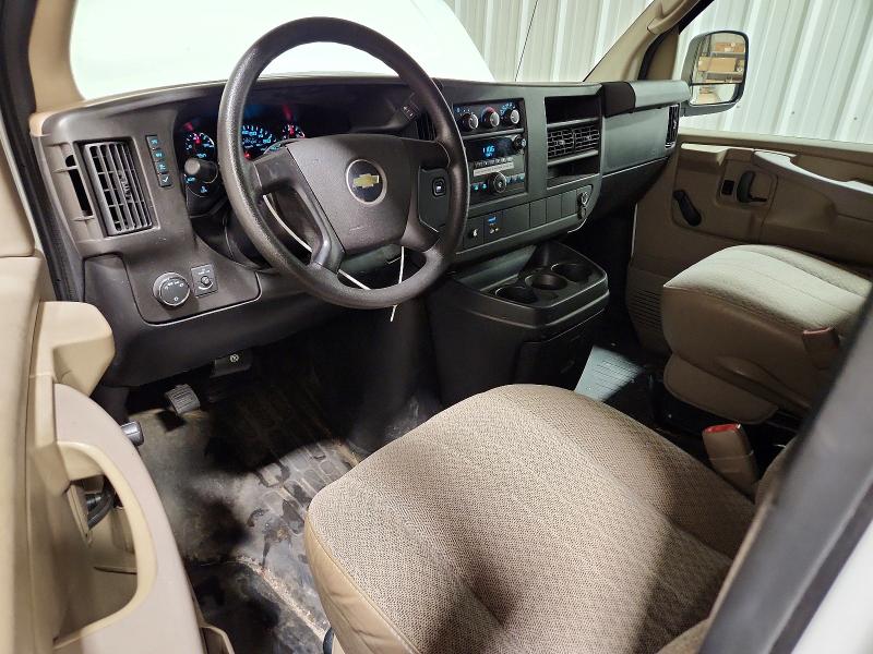 2013 Chevrolet Express G2500 მანქანა იყიდება აუქციონზე, vin: 1GCWGFCA1D1154021, აუქციონის ნომერი: 55969886