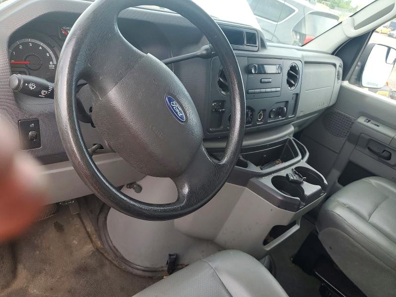58163096 :رقم المزاد ، 1FTNE2EW5ADA68465 vin ، 2010 Ford Econoline مزاد بيع
