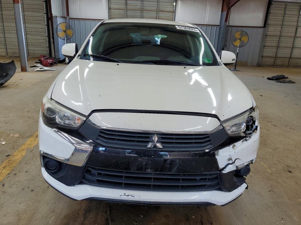 2016 Mitsubishi Outlander Sport მანქანა იყიდება აუქციონზე, vin: JA4AR3AU2GZ055241, აუქციონის ნომერი: 57363626