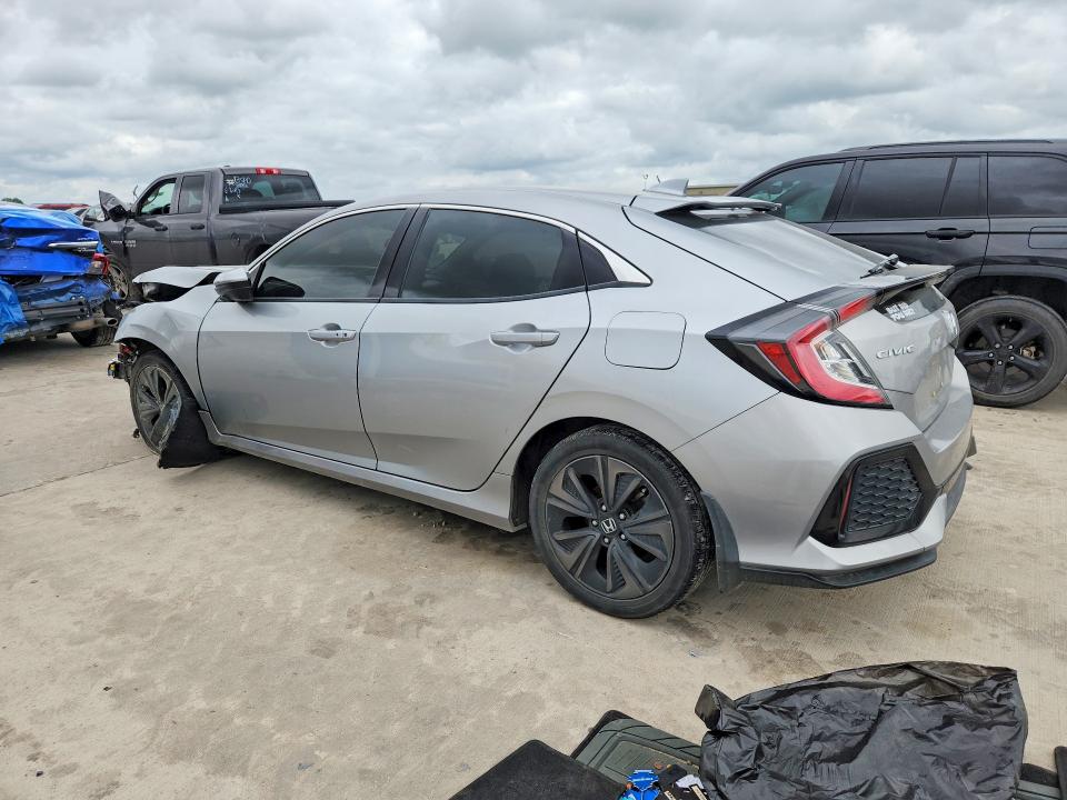 2019 Honda Civic მანქანა იყიდება აუქციონზე, vin: SHHFK7H64KU227510, აუქციონის ნომერი: 57044786