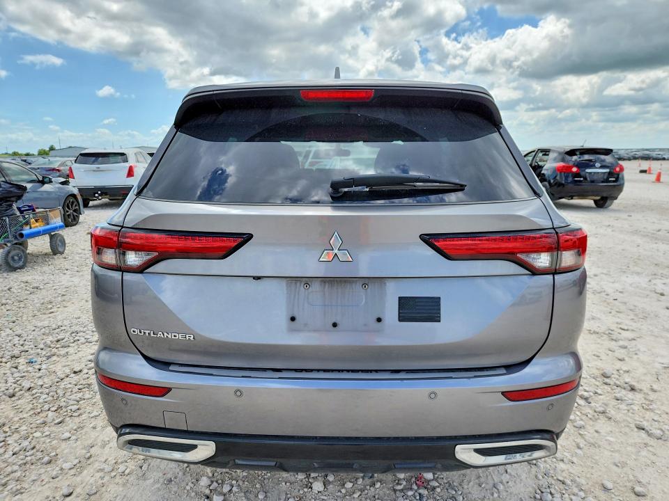 Продажа на аукционе авто 2022 Mitsubishi Outlander, vin: JA4J3UA81NZ075570, номер лота: 56790736