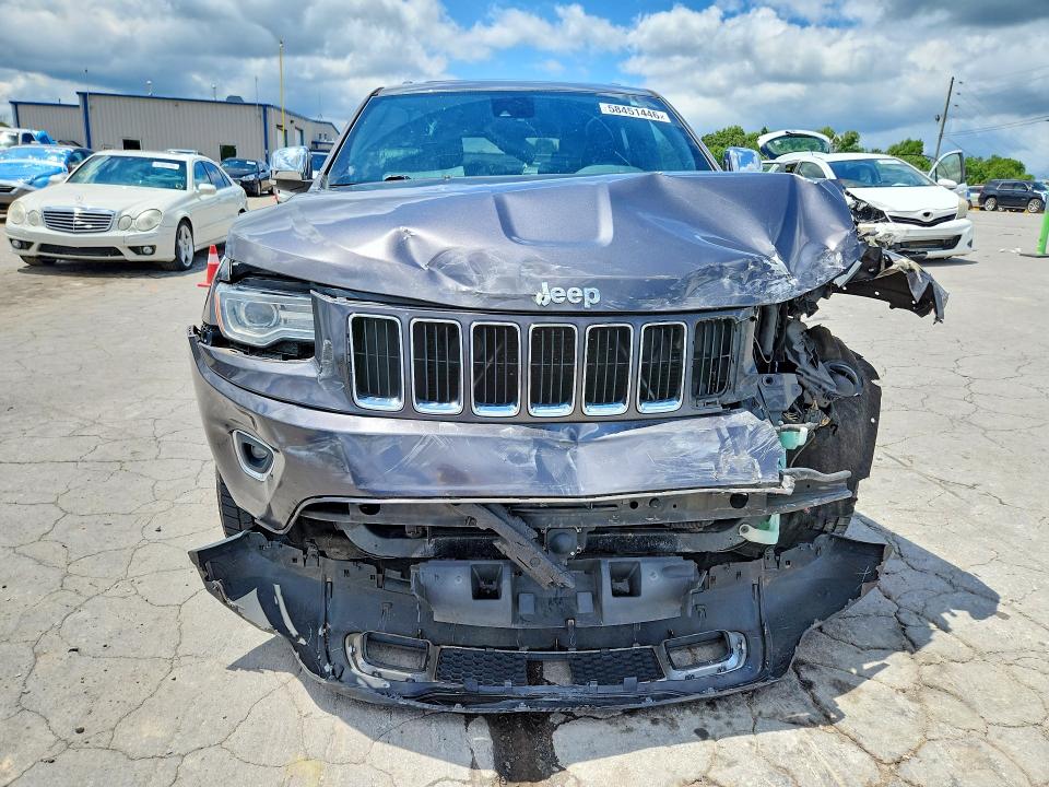 Aukcja sprzedaży 2015 Jeep Grand Cherokee, vin: 1C4RJEBG7FC860691, numer aukcji: 58451446