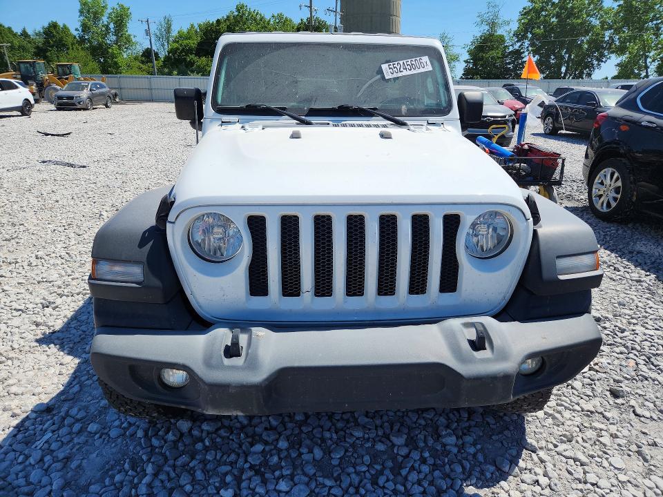 Продаж на аукціоні авто 2019 Jeep Wrangler Unlimited, vin: 1C4HJXDG4KW506012, номер лоту: 55245606