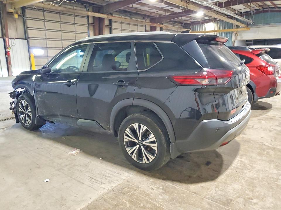 2022 Nissan Rogue მანქანა იყიდება აუქციონზე, vin: 5N1BT3BB4NC719768, აუქციონის ნომერი: 58442196