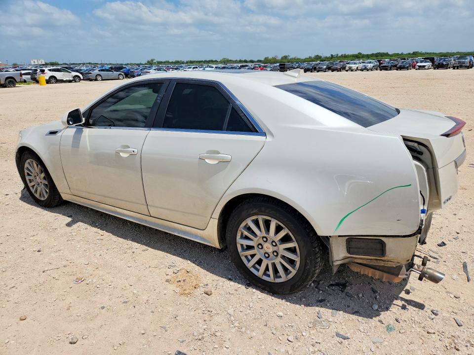 58586156 :رقم المزاد ، 1G6DF5E58C0151077 vin ، 2012 Cadillac Cts مزاد بيع