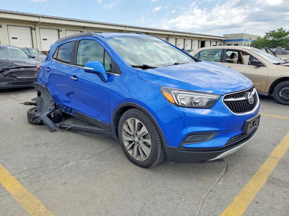 Продаж на аукціоні авто 2018 Buick Encore, vin: KL4CJASB9JB704339, номер лоту: 57597286