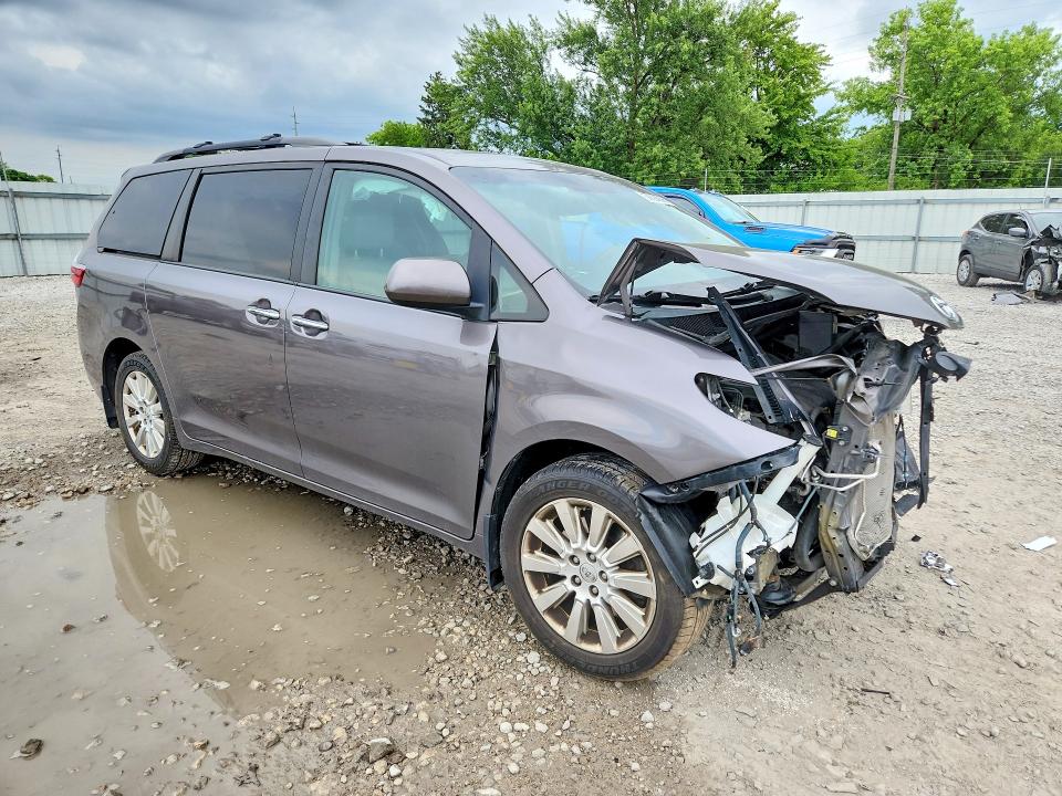 Aukcja sprzedaży 2015 Toyota Sienna, vin: 5TDDK3DC4FS109777, numer aukcji: 58894096