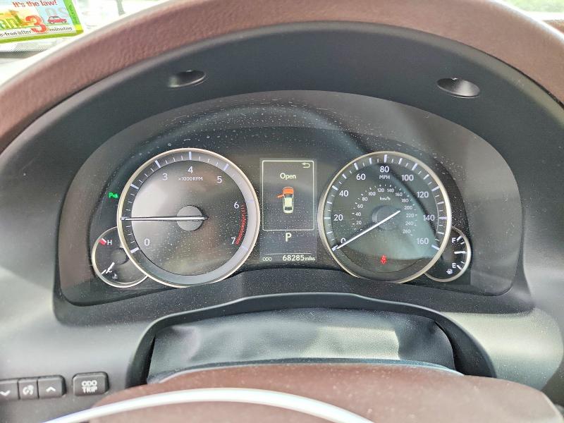 2016 Lexus Es მანქანა იყიდება აუქციონზე, vin: 58ABK1GG1GU019997, აუქციონის ნომერი: 57559036