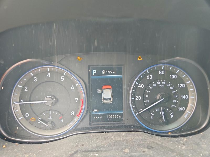 57501566 :رقم المزاد ، KM8K53A57LU422748 vin ، 2020 Hyundai Kona مزاد بيع
