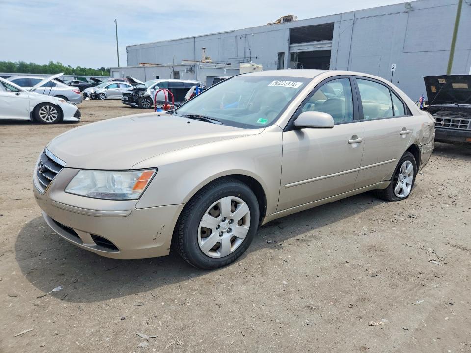 Auction sale of the 2009 Hyundai Sonata, vin: 5NPET46C09H424669, lot number: 56237916
