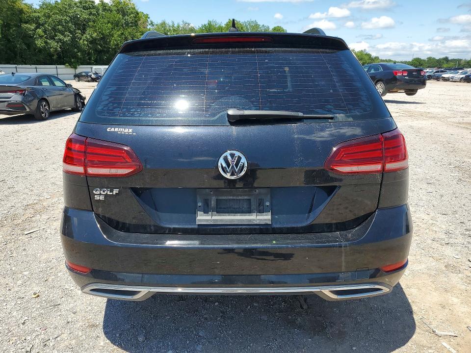58062896 :رقم المزاد ، 3VWY57AU4KM506846 vin ، 2019 Volkswagen Golf Sportwagen مزاد بيع