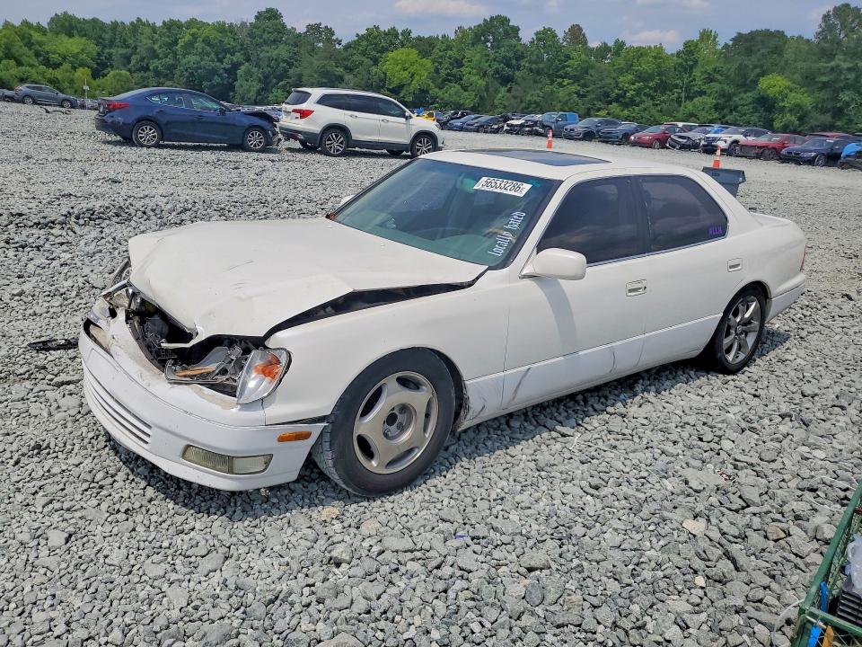 Aukcja sprzedaży 1998 Lexus Ls, vin: JT8BH28F6W0137599, numer aukcji: 56533286