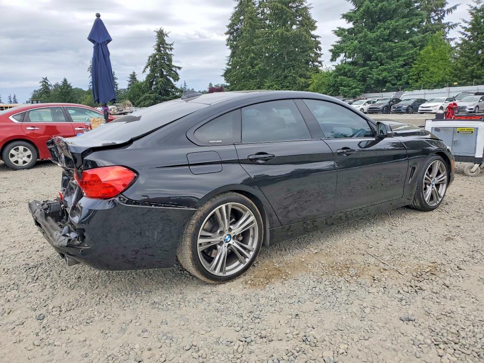 2015 Bmw 435 მანქანა იყიდება აუქციონზე, vin: WBA4B1C51FD955543, აუქციონის ნომერი: 56118766