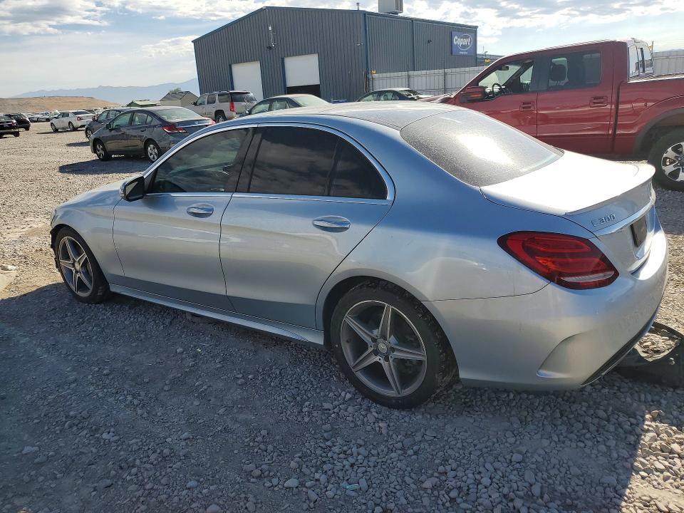 2016 Mercedes-benz C მანქანა იყიდება აუქციონზე, vin: 55SWF4JBXGU178458, აუქციონის ნომერი: 58086346