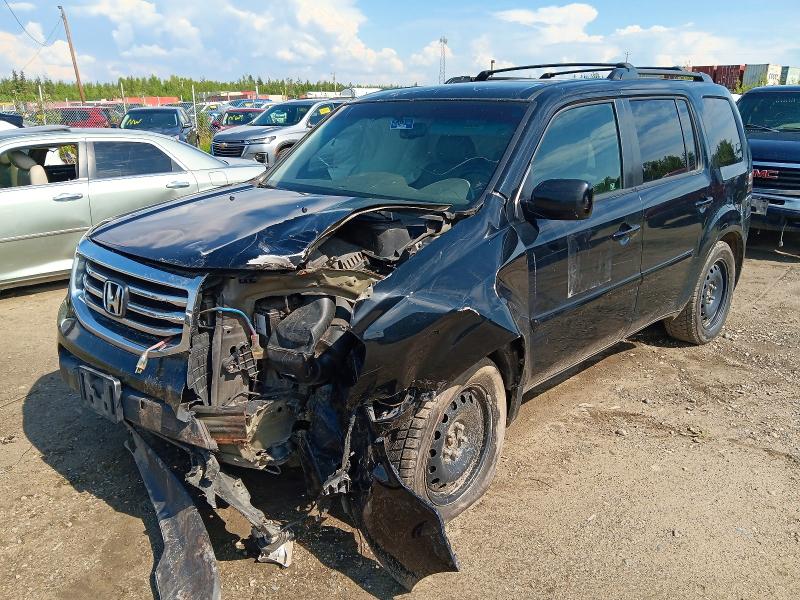 2012 Honda Pilot მანქანა იყიდება აუქციონზე, vin: 5FNYF4H50CB033076, აუქციონის ნომერი: 57397576