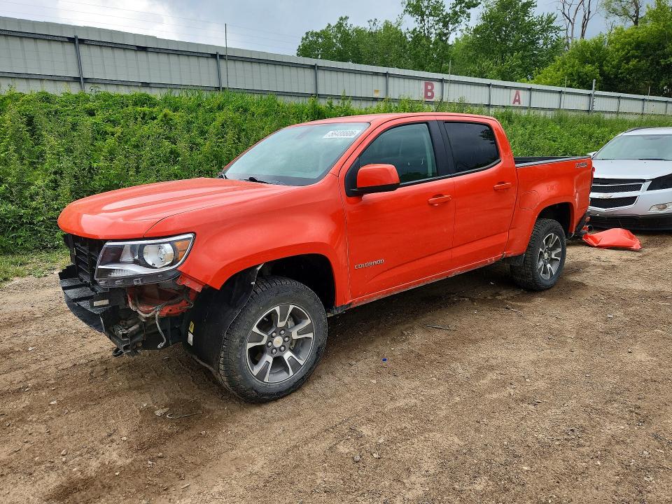 56488606 :رقم المزاد ، 1GCGTDENXL1163805 vin ، 2020 Chevrolet Colorado مزاد بيع