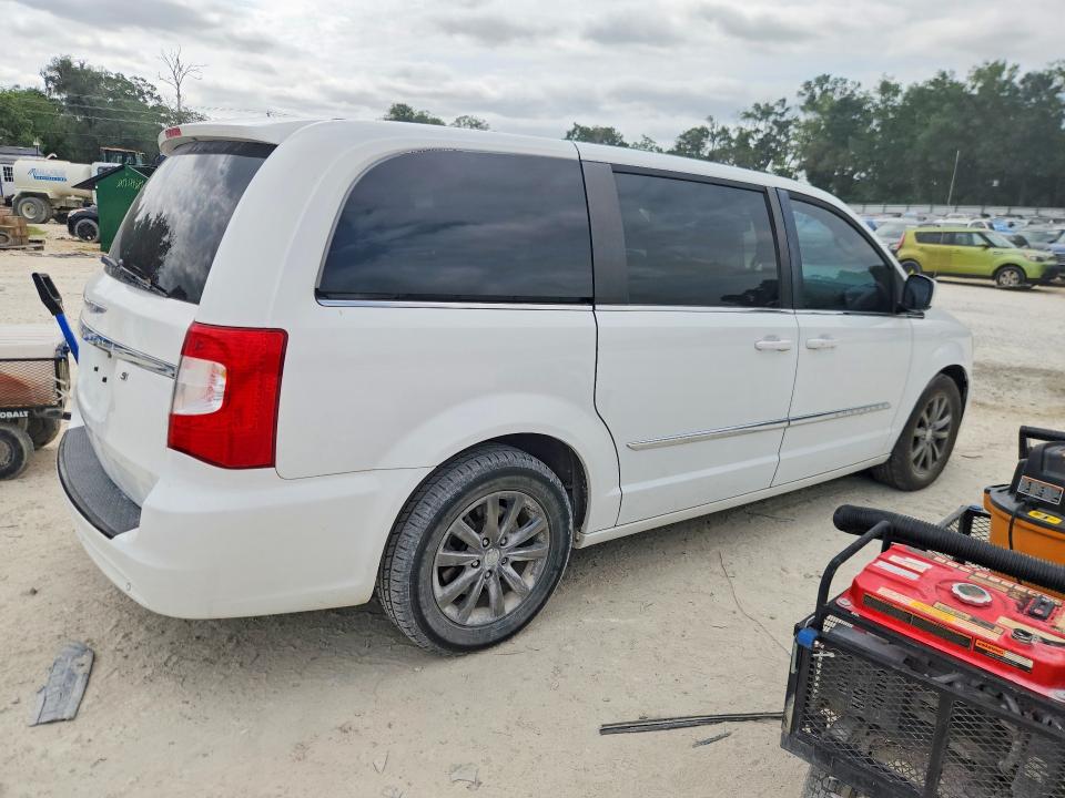 Продажа на аукционе авто 2015 Chrysler Town & Country, vin: 2C4RC1HG4FR562116, номер лота: 55748586