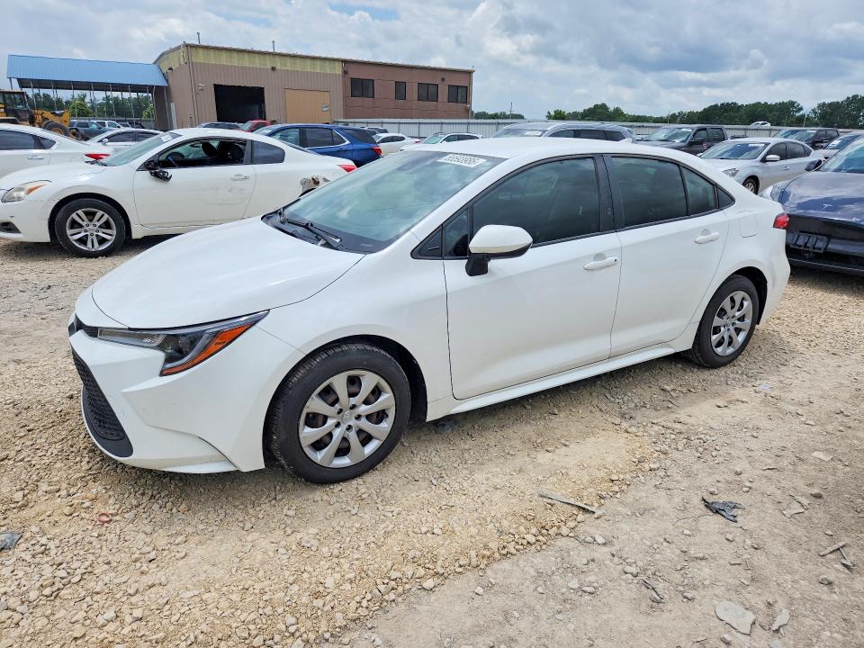 Auction sale of the 2021 Toyota Corolla, vin: JTDEPMAE6MJ171113, lot number: 55593986