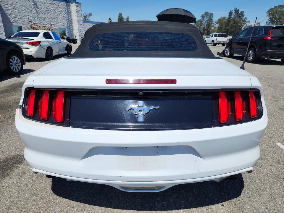 Продажа на аукционе авто 2016 Ford Mustang, vin: 1FATP8EM9G5318219, номер лота: 56470066