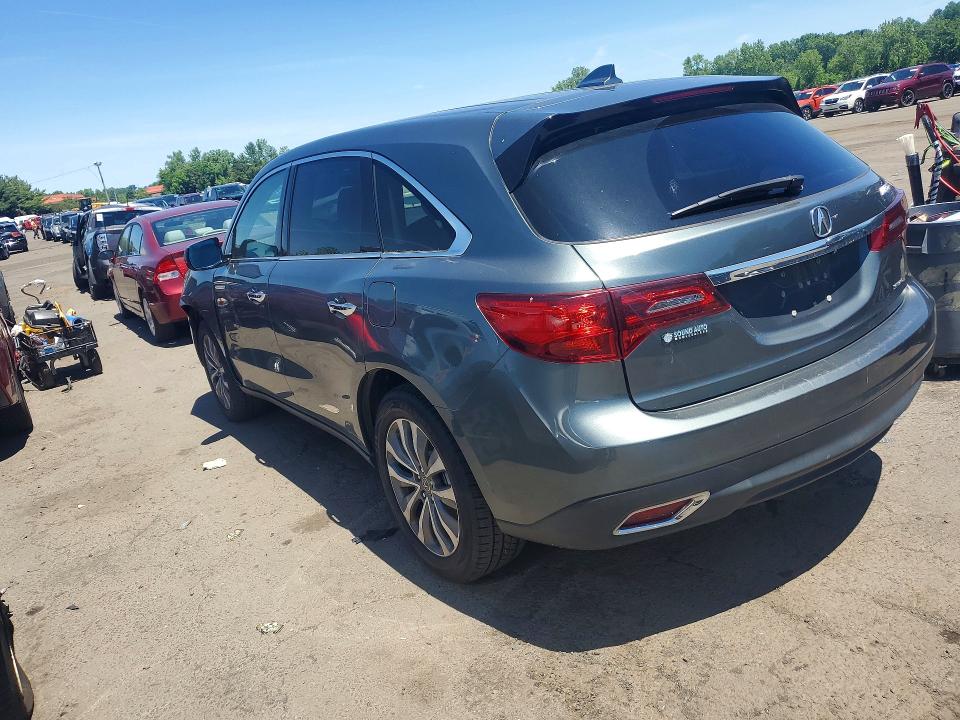 Продажа на аукционе авто 2015 Acura Mdx, vin: 5FRYD4H49FB011819, номер лота: 53795506