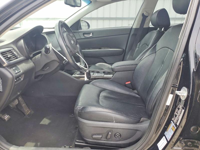 58001776 :رقم المزاد ، 5XXGU4L36GG086245 vin ، 2016 Kia Optima مزاد بيع