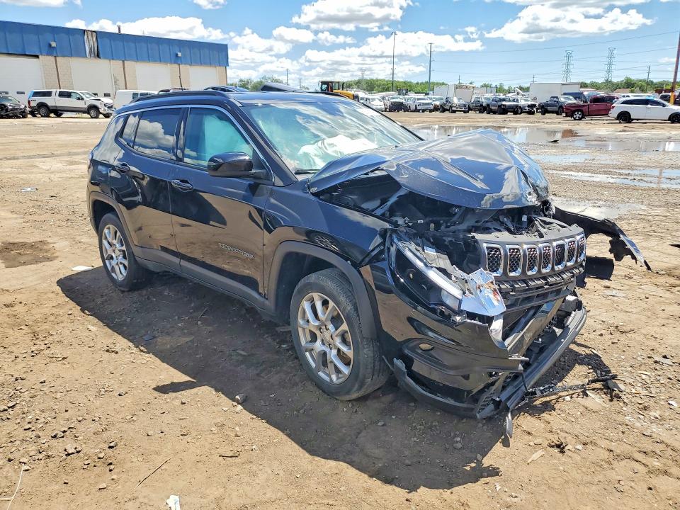 Продажа на аукционе авто 2023 Jeep Compass, vin: 3C4NJDFN9PT571707, номер лота: 58106646