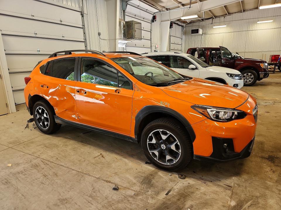 2018 Subaru Crosstrek მანქანა იყიდება აუქციონზე, vin: JF2GTADC8JH264135, აუქციონის ნომერი: 57339326