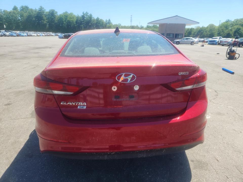 Aukcja sprzedaży 2017 Hyundai Elantra, vin: KMHD74LF8HU405446, numer aukcji: 55925496