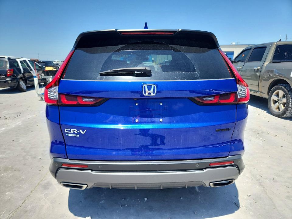 57708656 :رقم المزاد ، 7FARS5H85RE022636 vin ، 2024 Honda Cr-v مزاد بيع