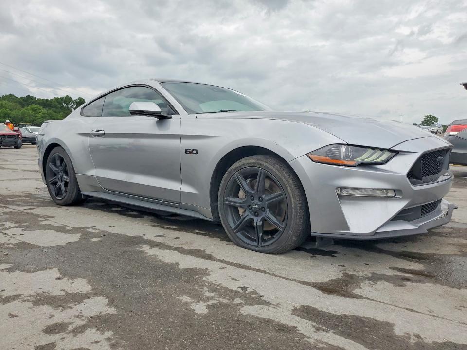 2020 Ford Mustang მანქანა იყიდება აუქციონზე, vin: 1FA6P8CF0L5105722, აუქციონის ნომერი: 57312876
