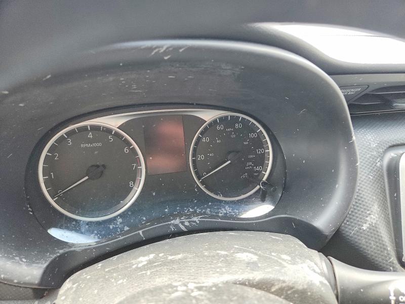 56824506 :رقم المزاد ، 3N1CP5BV9ML535404 vin ، 2021 Nissan Kicks مزاد بيع