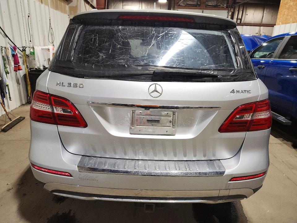 2012 Mercedes-benz Ml მანქანა იყიდება აუქციონზე, vin: 4JGDA5HBXCA055048, აუქციონის ნომერი: 58377606