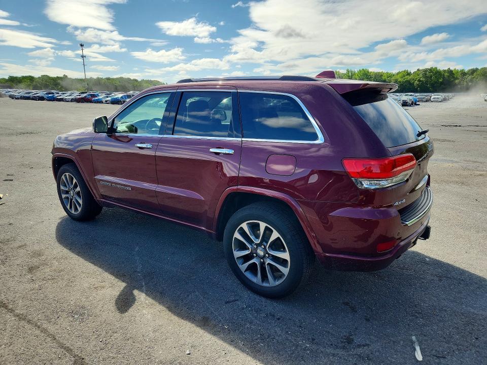 56410116 :رقم المزاد ، 1C4RJFCG5HC684845 vin ، 2017 Jeep Grand Cherokee مزاد بيع