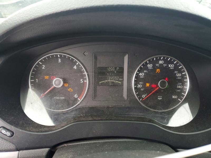 2013 Volkswagen Jetta მანქანა იყიდება აუქციონზე, vin: 3VWLL7AJXDM393042, აუქციონის ნომერი: 55173806