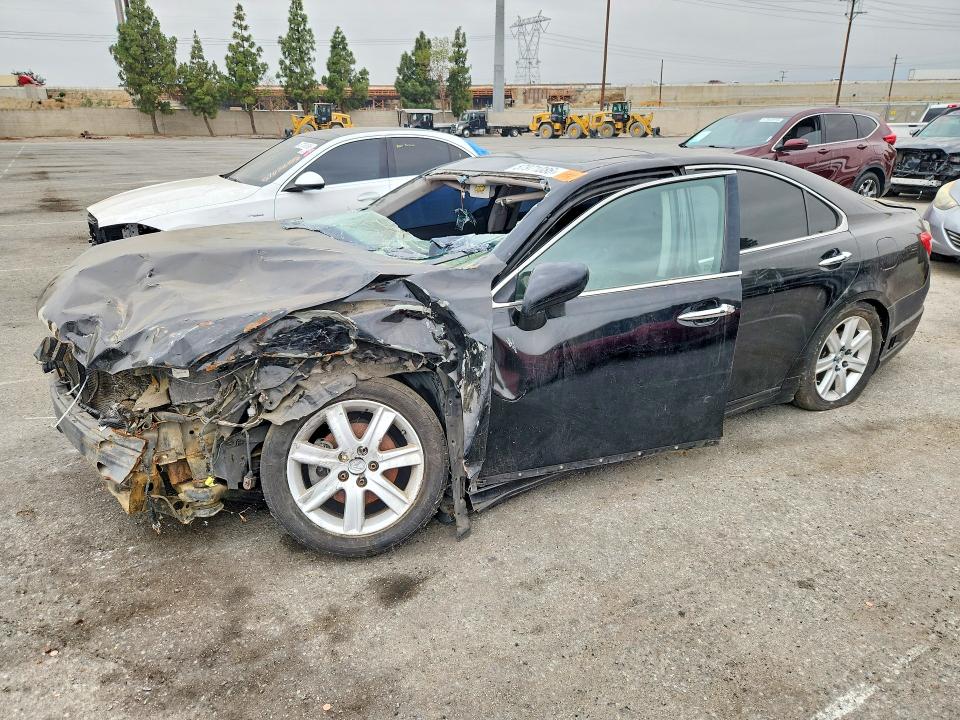 2009 Lexus Es მანქანა იყიდება აუქციონზე, vin: JTHBJ46G992321875, აუქციონის ნომერი: 57971086