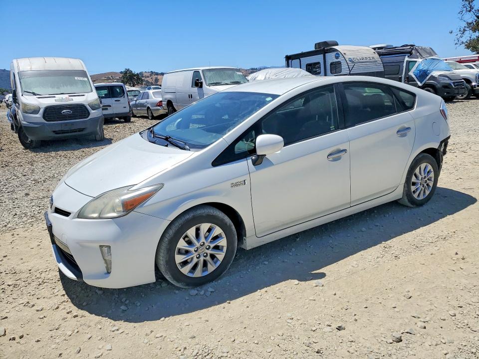 Aukcja sprzedaży 2012 Toyota Prius Plug-in Hybrid, vin: JTDKN3DP5C3023781, numer aukcji: 59394496