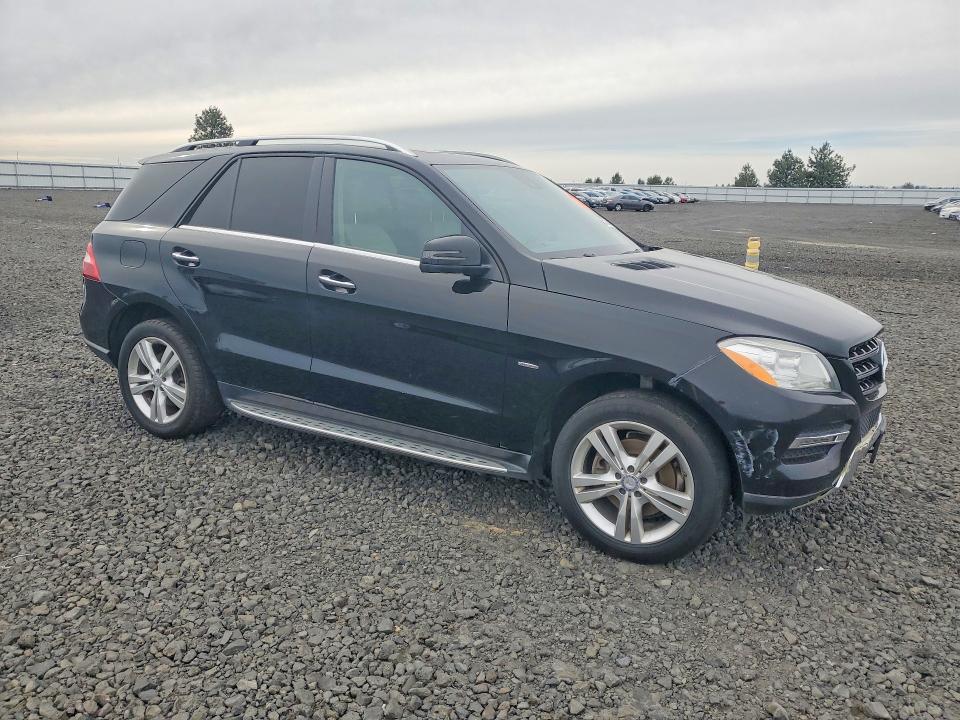 55732336 :رقم المزاد ، 4JGDA5HB2CA058610 vin ، 2012 Mercedes-benz Ml مزاد بيع