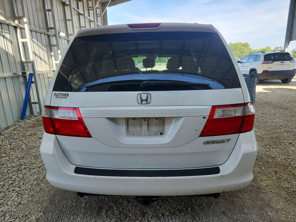 56137226 :رقم المزاد ، 5FNRL38635B424550 vin ، 2005 Honda Odyssey مزاد بيع