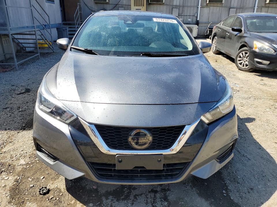 Продажа на аукционе авто 2021 Nissan Versa, vin: 3N1CN8EV9ML848519, номер лота: 57423276