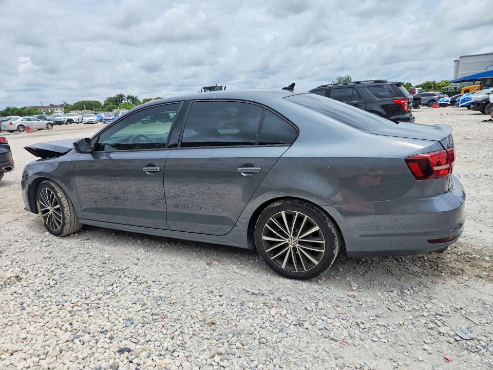 Продажа на аукционе авто 2016 Volkswagen Jetta, vin: 3VWD17AJ1GM300259, номер лота: 56660386