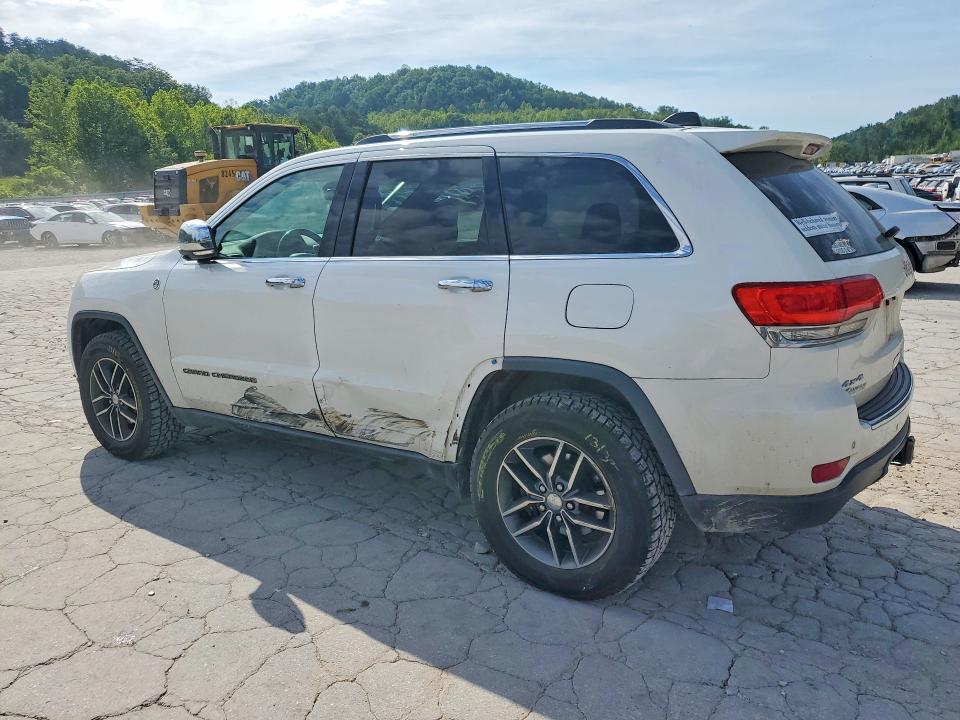 Продаж на аукціоні авто 2017 Jeep Grand Cherokee, vin: 1C4RJFBGXHC741655, номер лоту: 56117156