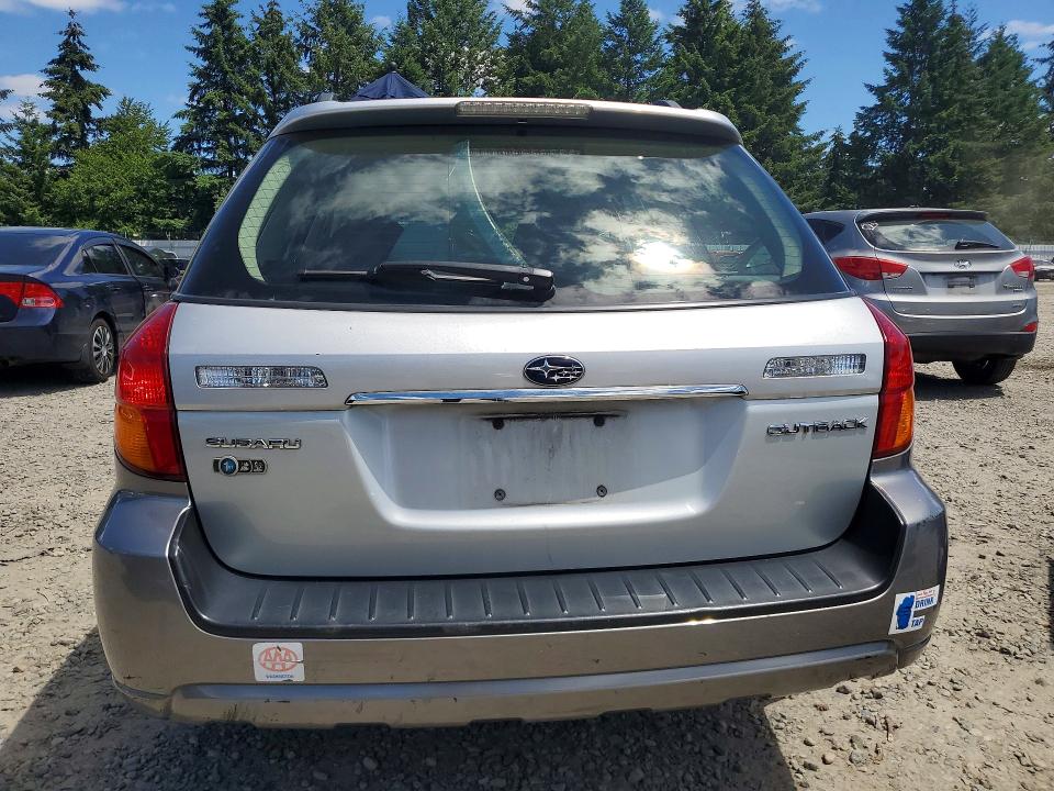 Продаж на аукціоні авто 2005 Subaru Legacy, vin: 4S4BP62C957364037, номер лоту: 57338046