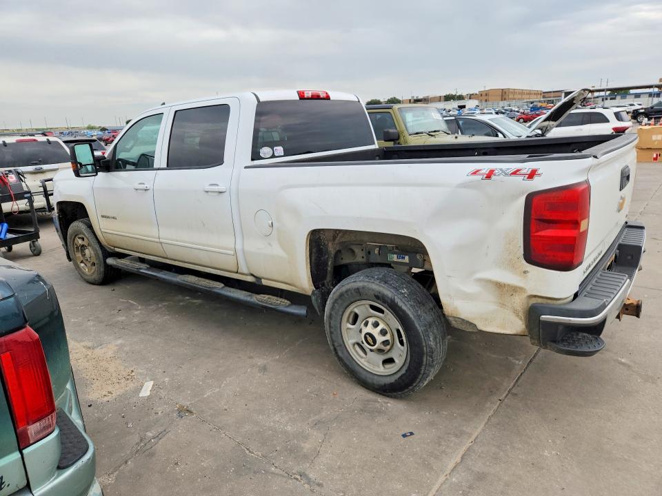 58706496 :رقم المزاد ، 1GC1KVE80GF235242 vin ، 2016 Chevrolet Silverado مزاد بيع